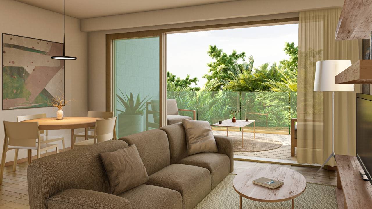 Interior view 1 of Prototype Apartments